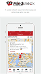 Mobile Screenshot of mindsneak.com