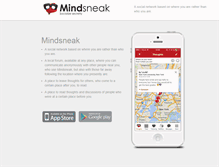 Tablet Screenshot of mindsneak.com